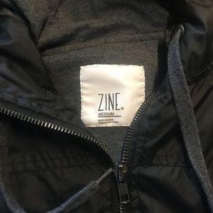 Zumiez Zine Windbreaker Jacket